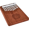Meinl Sonic Energy KL1002FOL Solid Flower Of Life C Major 10 Note Kalimba (Zambesi Redwood)<br>Fotoğraf: 1/6