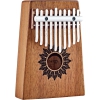 Meinl Sonic Energy KL1008H Sound Hole C Major 10 Note Kalimba (Mahogany)<br>Fotoğraf: 3/6