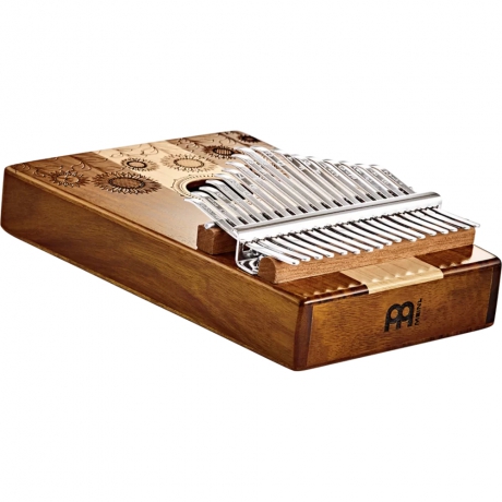 Meinl Sonic Energy KL1706H Sound Hole C Major 17 Note Kalimba (Maple & Acacia)<br>Fotoğraf: 3/8