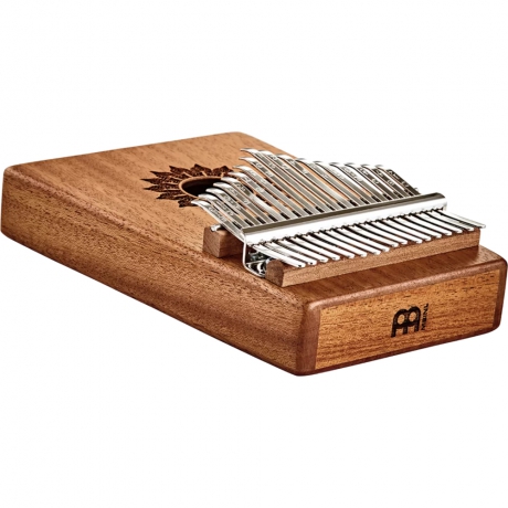 Meinl Sonic Energy KL1708H Sound Hole C Major 17 Note Kalimba (Mahogany Matte)<br>Fotoğraf: 2/6