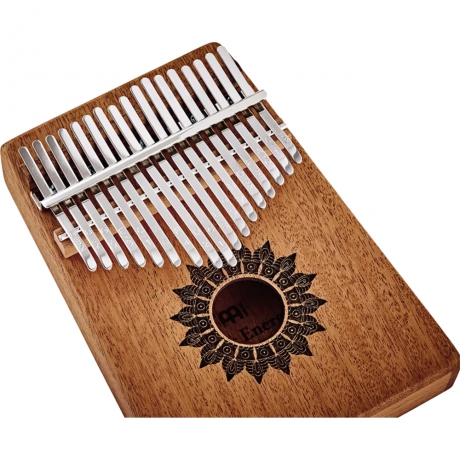 Meinl Sonic Energy KL1708H Sound Hole C Major 17 Note Kalimba (Mahogany Matte)<br>Fotoğraf: 3/6