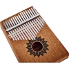 Meinl Sonic Energy KL1708H Sound Hole C Major 17 Note Kalimba (Mahogany Matte)<br>Fotoğraf: 3/6