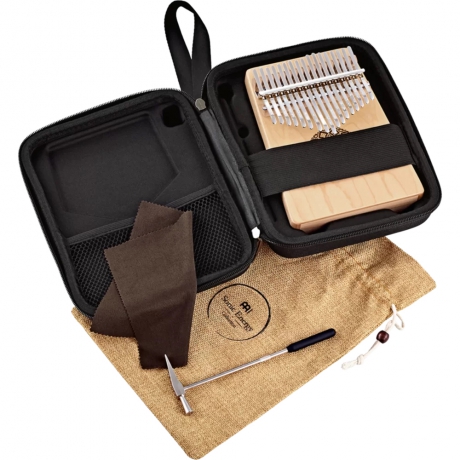 Meinl Sonic Energy KL1709H Sound Hole C Major 17 Note Kalimba (Maple)<br>Fotoğraf: 3/5