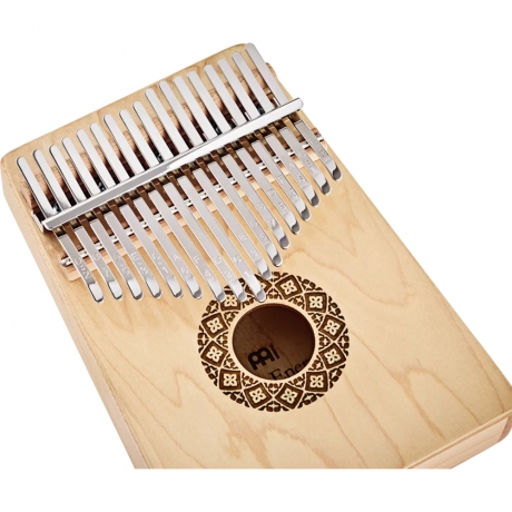 Meinl Sonic Energy KL1709H Sound Hole C Major 17 Note Kalimba (Maple)<br>Fotoğraf: 2/5