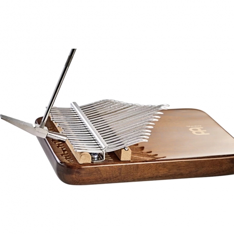 Meinl Sonic Energy KL2101S Solid C Major 21 Note Kalimba (Black Walnut)<br>Fotoğraf: 4/8