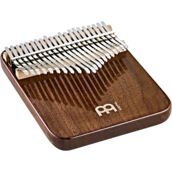 Meinl Sonic Energy KL2101S Solid C Major 21 Note Kalimba (Black Walnut)