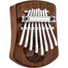 Meinl Sonic Energy KL801TOL Mini Solid Tree Of Life C Major 8 Note Kalimba (Black Walnut)<br>Fotoğraf: 4/5