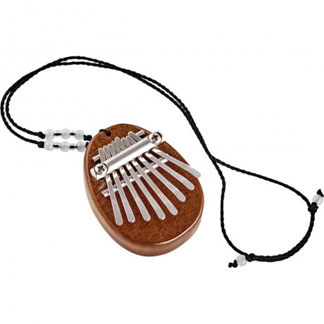 Meinl Sonic Energy KL8MINI Mini Solid C Major 8 Note Kalimba (Sapele)<br>Fotoğraf: 3/5