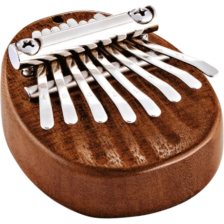 Meinl Sonic Energy KL8MINI Mini Solid C Major 8 Note Kalimba (Sapele)<br>Fotoğraf: 1/5