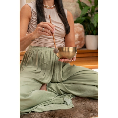 Meinl Sonic Energy Medium Tip Singing Bowl Mallet (SB-PM-HFM-S)<br>Fotoğraf: 2/3