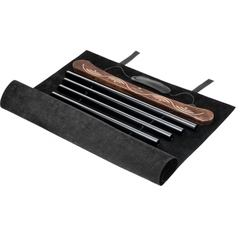 Meinl Sonic Energy MFC10CMIBK Meditation Flow C-minor 10 Note 38" Chime (Black)<br>Fotoğraf: 2/7