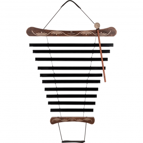 Meinl Sonic Energy MFC10CMIBK Meditation Flow C-minor 10 Note 38" Chime (Black)<br>Fotoğraf: 3/7