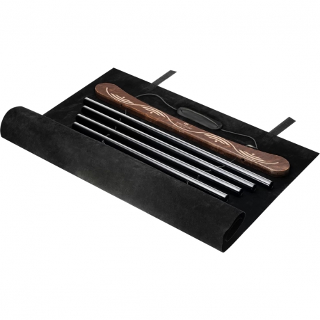 Meinl Sonic Energy MFC10EMIBK Meditation Flow 10 Note E-minor 38" Chime (Black)<br>Fotoğraf: 3/7