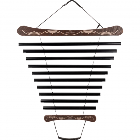 Meinl Sonic Energy MFC10EMIBK Meditation Flow 10 Note E-minor 38" Chime (Black)<br>Fotoğraf: 1/7