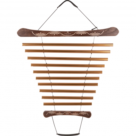 Meinl Sonic Energy MFC10GMAB Meditation Flow 10 Note G-major 35" Chime (Bronze)<br>Fotoğraf: 1/6