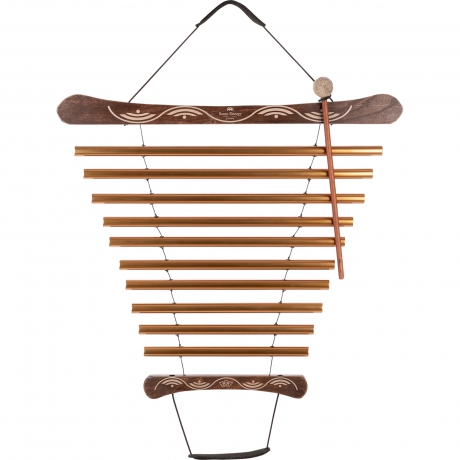 Meinl Sonic Energy MFC10GMAB Meditation Flow 10 Note G-major 35" Chime (Bronze)<br>Fotoğraf: 2/6