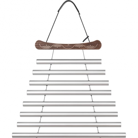 Meinl Sonic Energy MFC8CSHMIS 432 Hz, 24" / 60 Cm 8 Notes C# Minor Meditation Flow Chime (Gümüş))<br>Fotoğraf: 1/4