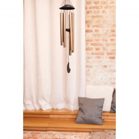 Meinl Sonic Energy MMC32B Ay Sembollü Meditation 32" Chime (Bronze)<br>Fotoğraf: 3/7