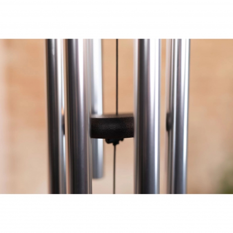 Meinl Sonic Energy MMC32S Ay Sembollü Meditation 32" Chime (Gümüş)<br>Fotoğraf: 5/7