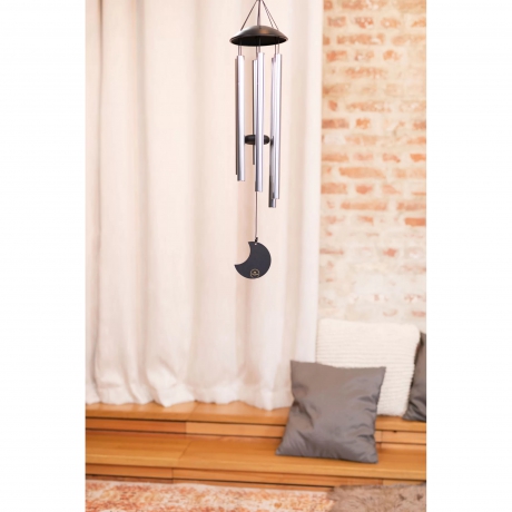 Meinl Sonic Energy MMC32S Ay Sembollü Meditation 32" Chime (Gümüş)<br>Fotoğraf: 3/7