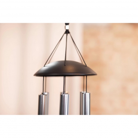 Meinl Sonic Energy MMC32S Ay Sembollü Meditation 32" Chime (Gümüş)<br>Fotoğraf: 6/7