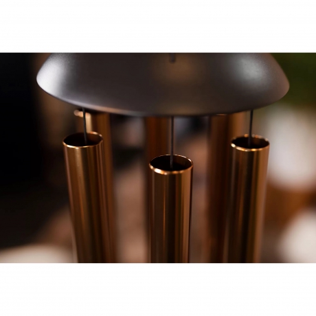 Meinl Sonic Energy MMC44B Ay Sembollü Moon Meditation 44" Chime (Bronze)<br>Fotoğraf: 7/7