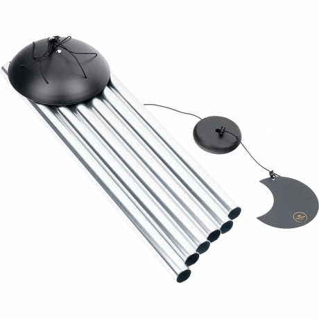 Meinl Sonic Energy MMC44S Ay Sembollü Moon Meditation 44" Chime (Gümüş)<br>Fotoğraf: 2/7