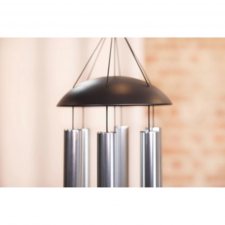 Meinl Sonic Energy MMC44S Ay Sembollü Moon Meditation 44" Chime (Gümüş)<br>Fotoğraf: 6/7