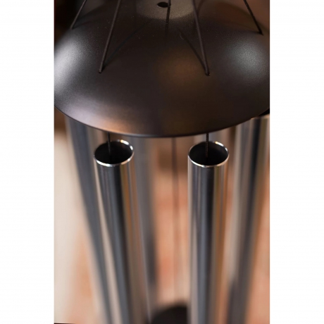 Meinl Sonic Energy MMC44S Ay Sembollü Moon Meditation 44" Chime (Gümüş)<br>Fotoğraf: 7/7