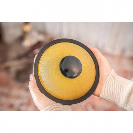 Meinl Sonic Energy MSTD3G Mini Steel B-major 6'' Tongue Drum (Gold)<br>Fotoğraf: 6/7