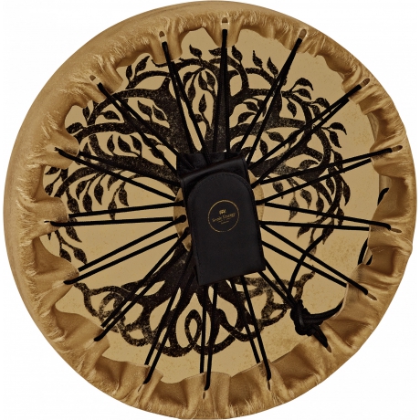 Meinl Sonic Energy Native American-Style 15" Hoop Drum (Tree of Life)<br>Fotoğraf: 3/3