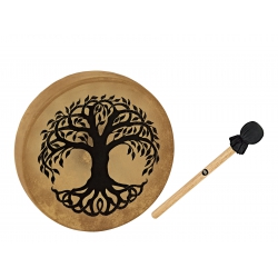 Meinl Sonic Energy Native American-Style 15" Hoop Drum (Tree of Life)