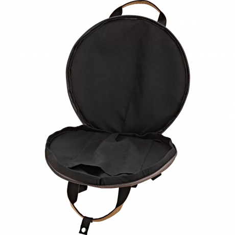 Meinl Sonic Energy Octave Steel Floral Design D-kurd 16" Tongue Drum (Siyah)<br>Fotoğraf: 3/5