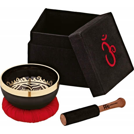Meinl Sonic Energy Om Series Siyah Singing Bowl(300 g)<br>Fotoğraf: 1/4