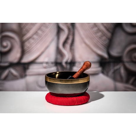 Meinl Sonic Energy Om Series Siyah Singing Bowl(300 g)<br>Fotoğraf: 3/4