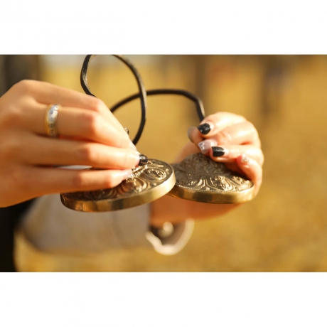 Meinl Sonic Energy Ornamental Tingsha (3.15")<br>Fotoğraf: 2/3