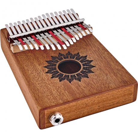 Meinl Sonic Energy PKL1708H C Major 17 Note Elektro Kalimba (Mahogany)<br>Fotoğraf: 1/6