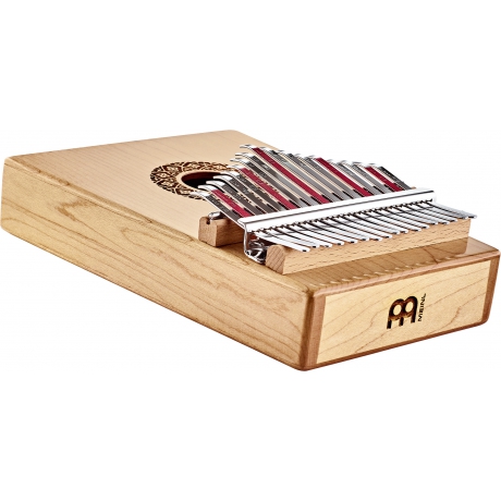 Meinl Sonic Energy PKL1709H 17 Nota/ Akçaağaç Soundhole Pickup Kalimba (Natural)<br>Fotoğraf: 4/5