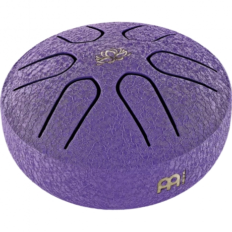 Meinl Sonic Energy PSTD1PLF Pocket Steel A-major 3'' Tongue Drum (Purple)<br>Fotoğraf: 1/8