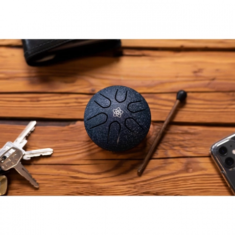 Meinl Sonic Energy PSTD2NBVF Pocket Steel A-major 3'' Tongue Drum (Navy Blue)<br>Fotoğraf: 8/9