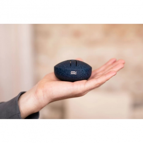 Meinl Sonic Energy PSTD2NBVF Pocket Steel A-major 3'' Tongue Drum (Navy Blue)<br>Fotoğraf: 6/9