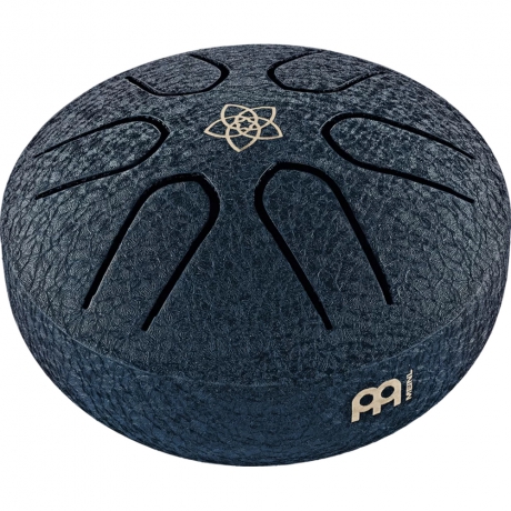 Meinl Sonic Energy PSTD2NBVF Pocket Steel A-major 3'' Tongue Drum (Navy Blue)<br>Fotoğraf: 1/9