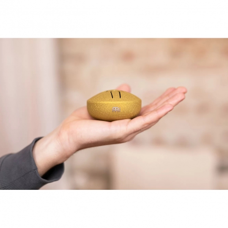 Meinl Sonic Energy PSTD3GOM Pocket Steel A-major 3'' Tongue Drum (Gold)<br>Fotoğraf: 5/8