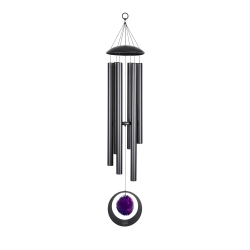Meinl Sonic Energy Purple Agate Meditation Chime (50"/128 cm - 432 Hz/A Major...
