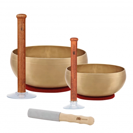 Meinl Sonic Energy SB-C-2150-SH Cosmos Therapy Singing Bowl Set<br>Fotoğraf: 1/1