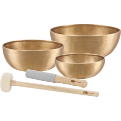 Meinl Sonic Energy SB-E-3100 Energy Therapy Singing Bowl Set 700/1000/1400G (...