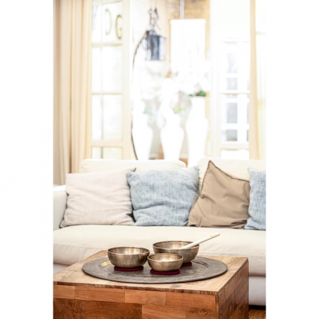 Meinl Sonic Energy SB-E-3100 Energy Therapy Singing Bowl Set 700/1000/1400G (3 Parça)<br>Fotoğraf: 7/7