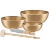 Meinl Sonic Energy SB-E-3100 Energy Therapy Singing Bowl Set 700/1000/1400G (3 Parça)<br>Fotoğraf: 1/7