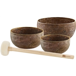 Meinl Sonic Energy SB-O-2200 Origin Series Singing Bowl Set (600/700/900G - S...
