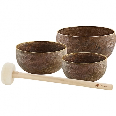 Meinl Sonic Energy SB-O-2200 Origin Series Singing Bowl Set (600/700/900G - SB-O-2200)<br>Fotoğraf: 1/6